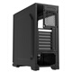 Patriot (aigo) Shadow Computer Case Desktop (with 3 luminous fans/support ATX motherboard/cellular glass panel/backline/side translucent chassis/multi-hard disk)