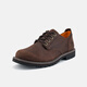 Timberland Offizielle Herrenschuhe Low Top Lederschuhe Geschäft Pendeln wasserdichte Lederkomfort A699P A699PW07/Dunkelbraun 41