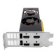 
Xingqimei 750/1050/1650 with EDID lock screen 4-screen graphics card native interface stock trading projection splicing monitoring can be used in small chassis 1050TI 4G with lock screen