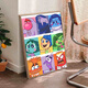 Huilid Mind Agents Team DIY Digitalölmalerei Handgegefülltes farbiges Acrylölmalerei Cartoon Cartoon Cartoon Handgezeichnet