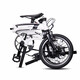 大行（DAHON）公路折叠自行车16英寸9速铝合金运动男女便携单车PAA693 AIR云白