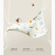 Aibediras Neugeborenenbeutel Single Quilt Baby Swaddle Beutel Anti-Schock Schlafsack Full Cotton Bag Single Quilt Bag Lieferzimmerversorgungen [Single-Layer] Yuanqi Little Snake-Top Heiße Produkt 100% reines Baumwoll 85 cm*85 cm
