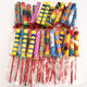 Coolle Ding Children's Magic Sticks toys Retractable Rod Nostalgic Traditional Gifts Kindergarten Children's Prize Gifts Post-8090 Medium Model [130cm Long][5 Packages]
