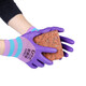 
Women's small wear-resistant A698 physical embossed labor protection gloves with rubber waterproof and non-slip breathable construction site Jishou wear-resistant A698S 12 pairs