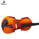 
Minsine handmade solid wood violin for adults, men and women beginners, grade exams, and musical instruments for adults and children. 4/4 patterned ebony style (playing level) Shunfeng