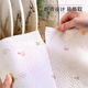 Kitchen tissue oil-absorbing water paper edible oil-removing hand paper lazy rag dry and wet dual-purpose wet wipes 1-8 purchase products [thickened package] [food grade] [printed version] 1 roll 100 pieces