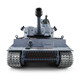 
Henglong German Tiger Metal Remote Control Tank Car Model Alloy Car Children's Toy Launch Smoking Sound Effect Boy 3818 Professional Upgraded Edition (Metal) 1800mAh Battery (25 minutes of driving)