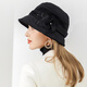 677888 Hat Women's Spring Basin Hat Woolen Fashion Hat Fashion Japanese Spring Hat British Celebrity