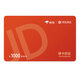 Jingdong E Card No. 1 Member Store Co-branded E Card 1000 face value (physical card)