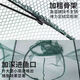 Fish net, ground net cage, ground dragon does not come out, only enters the fishing artifact eel mud n loach lobster fishing net cage, umbrella cage, fishing net, bold and thickened 16 holes + accessories