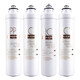 适用于美的净水器滤芯F1全套通用MRO202A-4 203-4 1592-50G反渗透 【单支】-前置活性炭C1