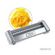 Marcato Noodle Press Noodle Press Italienisch importiert Marcato Home Multifunktionsrollende Nudeln kleiner handkuertes Knödelhautmaschine 3,5 mm breiter Nudeln Nur Messerkopf