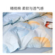 Mercury Home Textiles Four-piece set of 100% cotton sheets and quilt covers and pillow covers. Full-cotton beds and double quilt covers. Bedding and quilt sheets. Dream Bubble is suitable for 1.5/1.8 meters beds | Match with 200*230 quilt cores