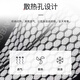 XUnliba Summer Sumhade Sunshade Net Hombres y mujeres Sombreros extendidos Marca de cuero Capucha de béisbol Simple Swrirable Sunscreen Gray Dark Grey Ajustable