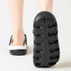 Big Mund Monkey (Paul Frank) Höhlenschuhe für Frauen im Freien im Freien Garten Schuhe Dual-Purple-Strand atmungsaktive weiche Sohle Sandalen Weiß 38-39Pf75368