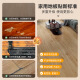 柏宜斯PVC自粘地板贴地板革旧房翻新家用办公商住防水防火防滑加厚耐磨 TB6194-600×600mm-1.2mm 片
