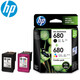 惠普680墨盒原装适用HP2138 3638 3636 3838 5088打印机墨盒 惠普墨盒680 套装（一黑一彩）