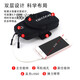 Mobile phone arm bag Mobile phone bag arm Arm bag running Mobile phone bag arm bag New running mobile phone arm bag Outdoor mobile phone bag Men's and women's universal arm strap Sports mobile phone arm sleeve wrist rose red (popular letters) 6.6 inches