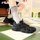 
FILA Cat Claw Shoes 4 Generation Men's Shoes Retro Daddy Shoes Fashion Casual Sports Shoes Breathable Thick Sole Shoes Cat Claw 6 Black-BK (Cat Claw 4) 40