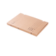 Jinlai A4 Импортированный Kraft Paper Technology File File Box Ящик для файла сгущенной и долговечный офисной поставки Одиночный пакет JL826 310*220*60 мм