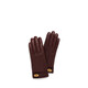 MULBERRY gifts / Darley gloves burgundy