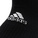 Adidas (Adidas) Neue lässige Sportsocken für Männer und Frauen, Rennen und Fitness-Training bequeme und atmungsaktive Mid-Tube-Socken FH6629 Black S [35-38 Größen]