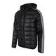 阿迪达斯（adidas）NEO新款男装运动服时尚防风舒适保暖外套羽绒服 FK9923 M