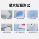 Fulcotton婴儿一次性隔尿垫柔软透气不闷汗不反渗尿垫不分层隔尿垫 【中号护理垫】42片/提  45*33cm 【30倍吸水速率】