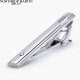 North Martin Men's Tie Clip Men's Clip Suit Silver 1#