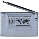 Desheng R-9710 Conversión de frecuencia secundaria Alta sensibilidad de alta sensibilidad Tipo de puntero de radio estéreo Tipo de operación simple para personas mayores Brown Standard