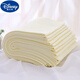 
DISNEY Disney pure cotton newborn supplies diapers baby urine pads ring-kang soft breathable and washable diapers 10 pieces packs, mixed color pack (10 pieces) 45*45 cm