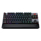 玩家国度ROG 游侠RX TKL ABS版 游戏机械键盘87键盘布局 有线/无线/蓝牙三模 光学触发机械蓝轴 RGB RX光轴