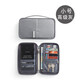 SMVP Sac de passeport de voyage à l'étranger Clip de billette à air multi-fonction Certificat de rangement Clip de protection de la protection des éclaboussures portables Tiffany Small