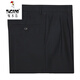 
Woodpecker (TUCANO) trousers for men's autumn and winter free straight-leg formal suit trousers loose draped business casual middle-aged suit trousers black LD9901 31 (2 feet 4 waistline)