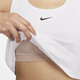 耐克（NIKE）女子中强度支撑衬垫运动内衣式背心 SWOOSH DV9898-100 XS