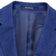 Youngor Single-West-Männer zwei Körnchen Single-Breasted-Standardversion Casual Anzug Herrenanzug Jacke Wolle Misch