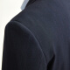 Qipai suit men's spring men's business suit workwear groomsmen suit 117C71010 navy blue 31