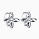 Pt.Charm new platinum platinum earrings are fashionable and temperamental for women. PT950 four-leaf clover platinum earrings are versatile and can be given to your girlfriend. If they are not in stock, they can be customized. Take 1.1g as an example.