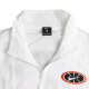 Nike (NIKE) new jacket men's summer fashion retro logo sportswear casual hooded knitted cardigan jacket AR30 AV9756-100 woven windproof stand collar M