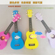 Saint Lipinn Solid Wood 21 Zoll 23 Zoll Ukulele Anfänger Jungen und Mädchen Anfänger Junior High School Kinder Einstiegsgitarre Custom Pink 23 Zoll Luxus