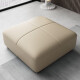 Dudumei's living room sofa footrest square stool internet celebrity stool simple home doorway shoe changing stool low stool HM-011# gray