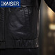 Caeser (Kaiser) Mink Mink Chother Keether Down для мужчин в зимнем масле кожаная куртка для кожи для мужчин в живой потоке и утолщенной кожаной куртке Одинокий стиль L (170) (подходит для 100-120 JIN [JIN равно 0,5 кг])