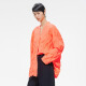 Jiangnan Buyi (JNBY) wool sweater loose open plate medium length loose casual jacket for women 5N1311870 679/fluorescent powder S