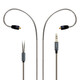 
Earmax sound quality is full and elastic. Suitable for Sony N1AP N3AP upgrade cable SE215 SE846 er800 mmcx silver-plated cable headphone cable N3 gray/no hanging version