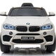 Berica BMW Real Car Authorized Car Kinder Elektroauto Allrad-Schwung Fernbedienung Baby Spielzeugauto kann im Babyauto Kinderwagen sitzen. Schwarzer Schwung + 2,4 g Fernbedienung