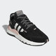 阿迪达斯 （adidas）新款三叶草跑步鞋女鞋夏季减震网面透气轻便运动休闲鞋H01737 FV3880黑色蛇纹 36.5