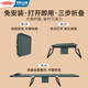 DuPont (DU PONT) folding bed office lunch break nap sheet single hospital accompanying bed portable camp bed