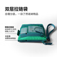 
M Square Travel Card Pack Key Clutch Clothes Casual Coin Wallet Portable Small Square Pack Headphones Makeup Storage Portable Aunt Bag Highland Lavender