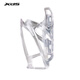 Xide Sheng Bicycle Gradient Water Bottle Cage F-338 Resin Durable, Environmentally Friendly, Simple and Versatile Transparent Gray