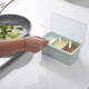 Sanmei Youjia three-compartment simple and fashionable seasoning box 5193 color random